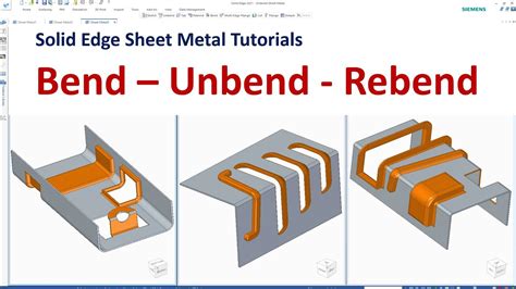 how to roll sheet metal in solidworks|solidworks unbend sheet metal.